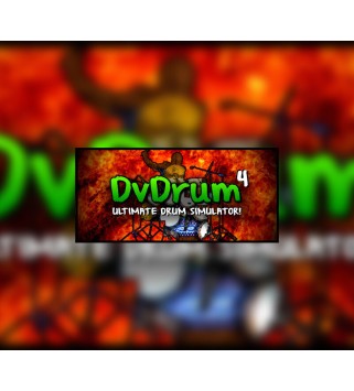 DvDrum, Ultimate Drum Simulator! Steam Key GLOBAL